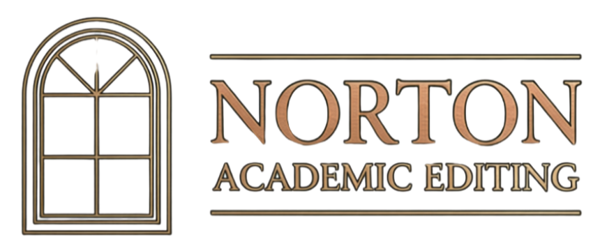 Norton Academic Editing · Academic Planner for reMarkable Norton Academic Editing logo — an arched window beside the company name