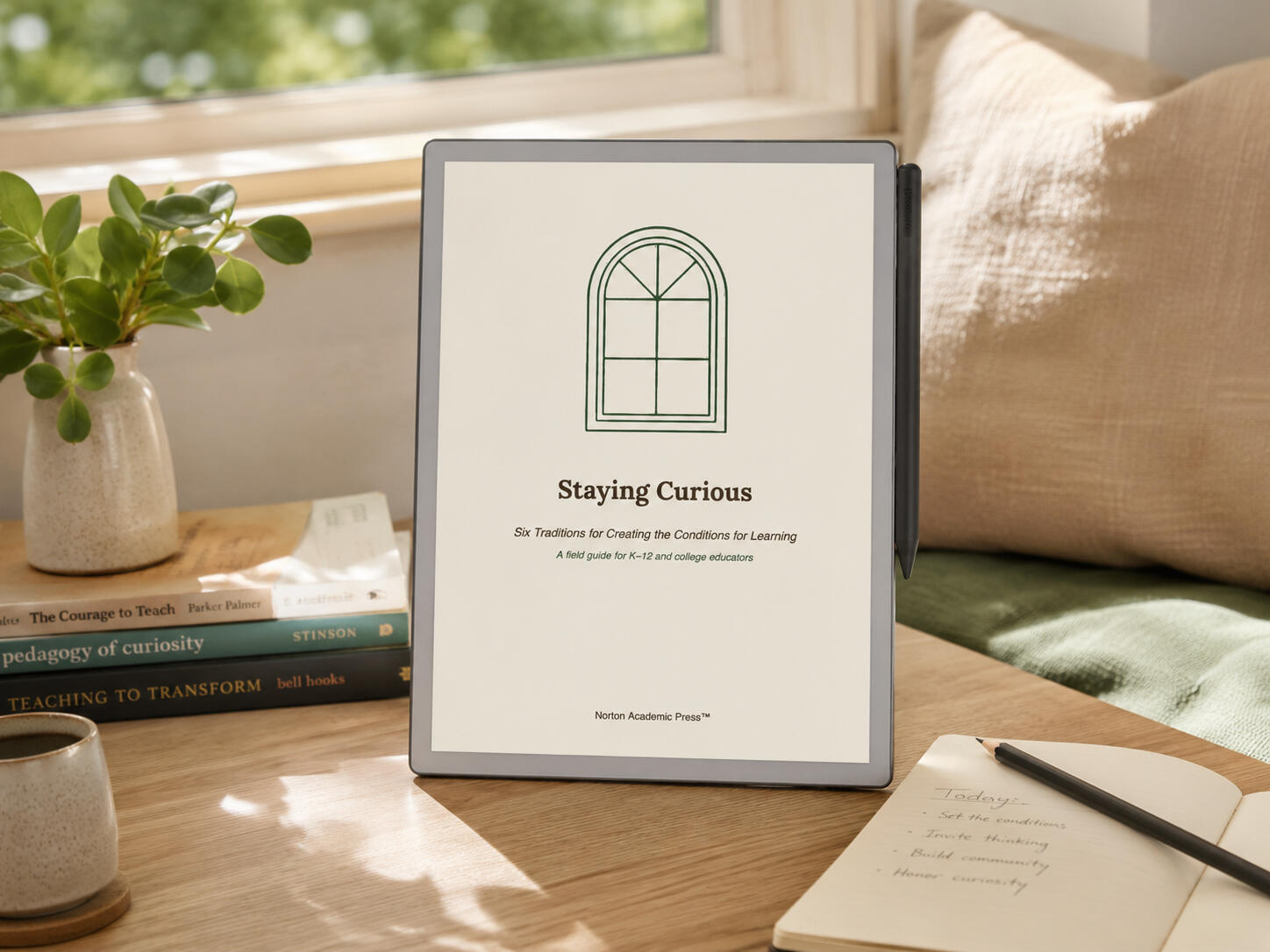 Staying Curious: Six Traditions for Creating the Conditions for Learning Staying Curious: Six Traditions for Creating the Conditions for Learning — a free field guide for K–12 and college educators published by Norton Academic Press™